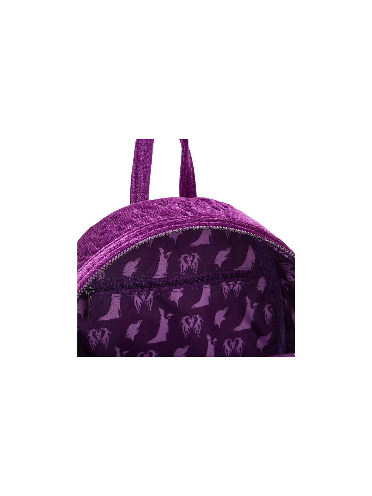 Sac à dos purple velvet Maléfique LOUNGEFLY