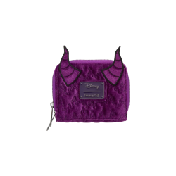 Portefeuille purple velvet Maléfique LOUNGEFLY