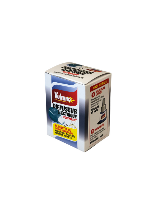 Diffuseur Anti-Moustiques Électrique VULCANO : Protection Intérieure