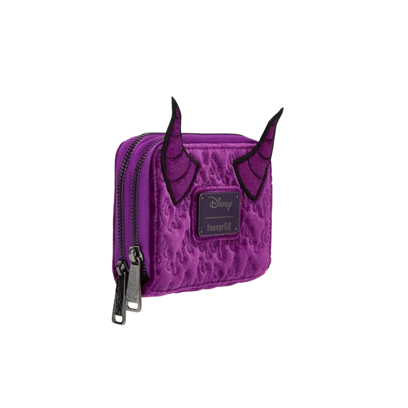 Portefeuille purple velvet Maléfique LOUNGEFLY