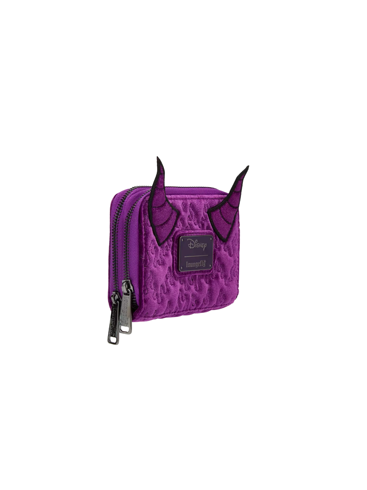 Portefeuille purple velvet Maléfique LOUNGEFLY
