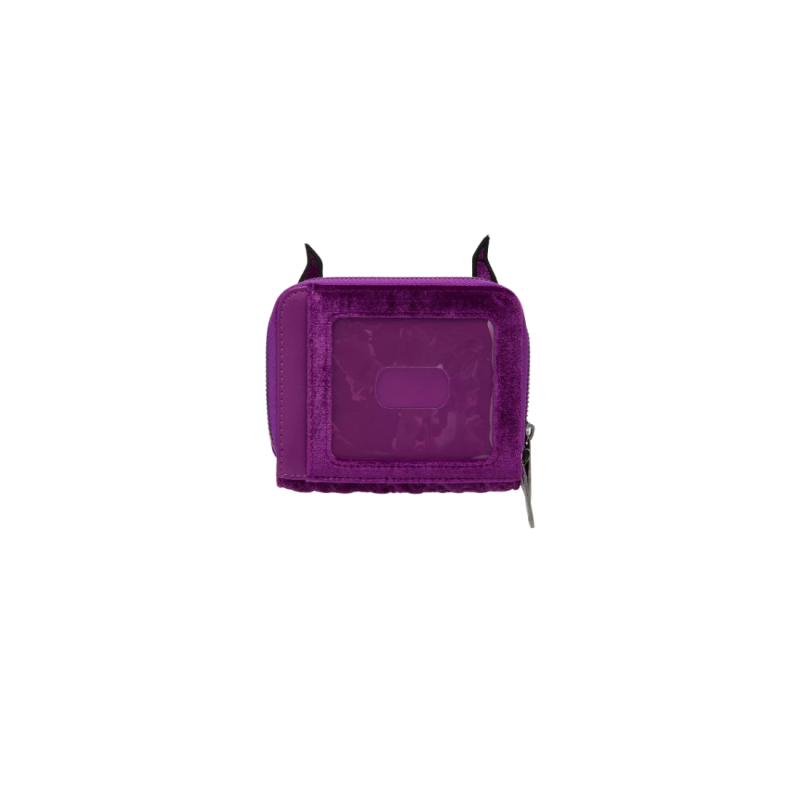 Portefeuille purple velvet Maléfique LOUNGEFLY