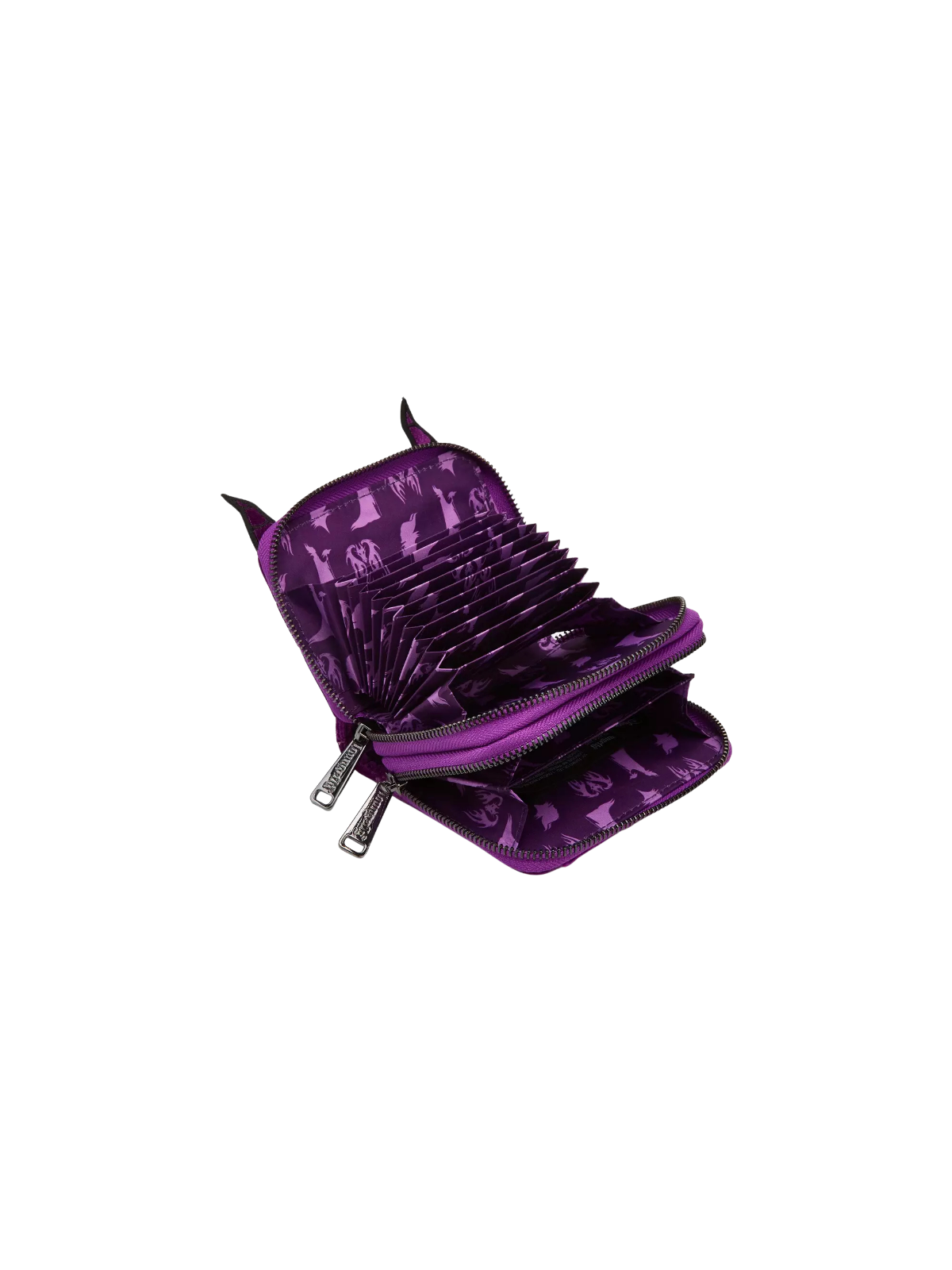 Portefeuille purple velvet Maléfique LOUNGEFLY
