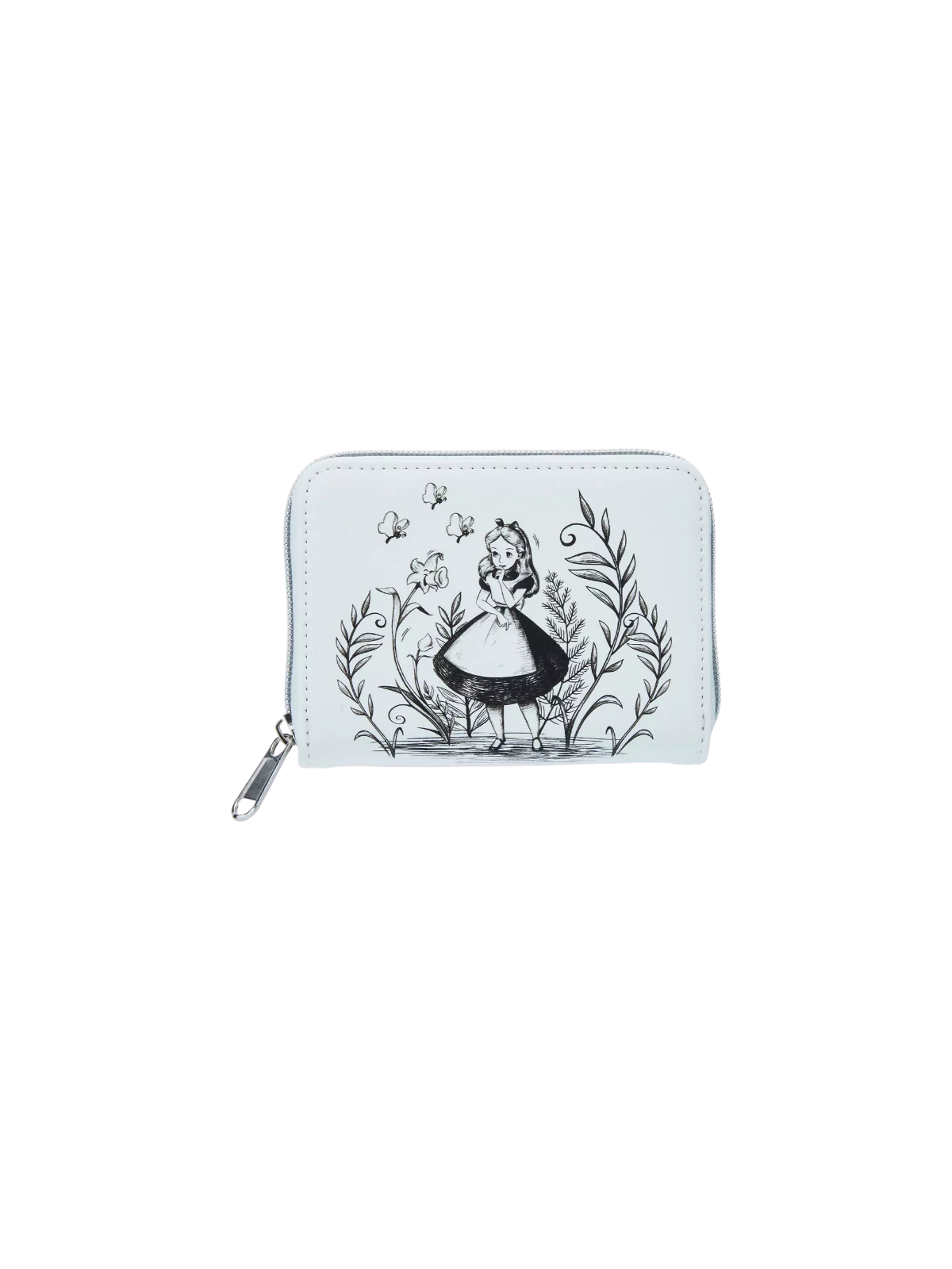 Portefeuille Black & White Alice au pays des merveilles LOUNGEFLY