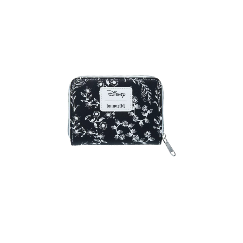 Portefeuille Black & White Alice au pays des merveilles LOUNGEFLY