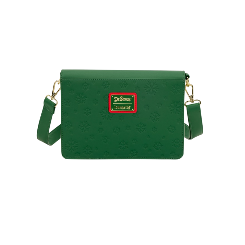 Sac à bandoulière Le Grinch LOUNGEFLY