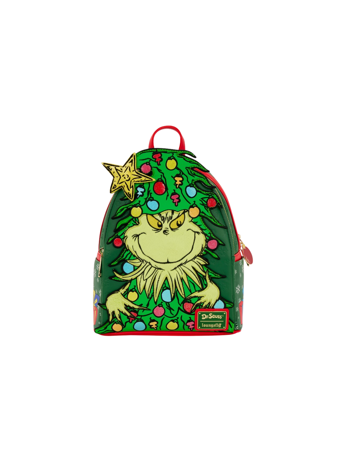 Sac à dos Le Grinch Stole christmas LOUNGEFLY