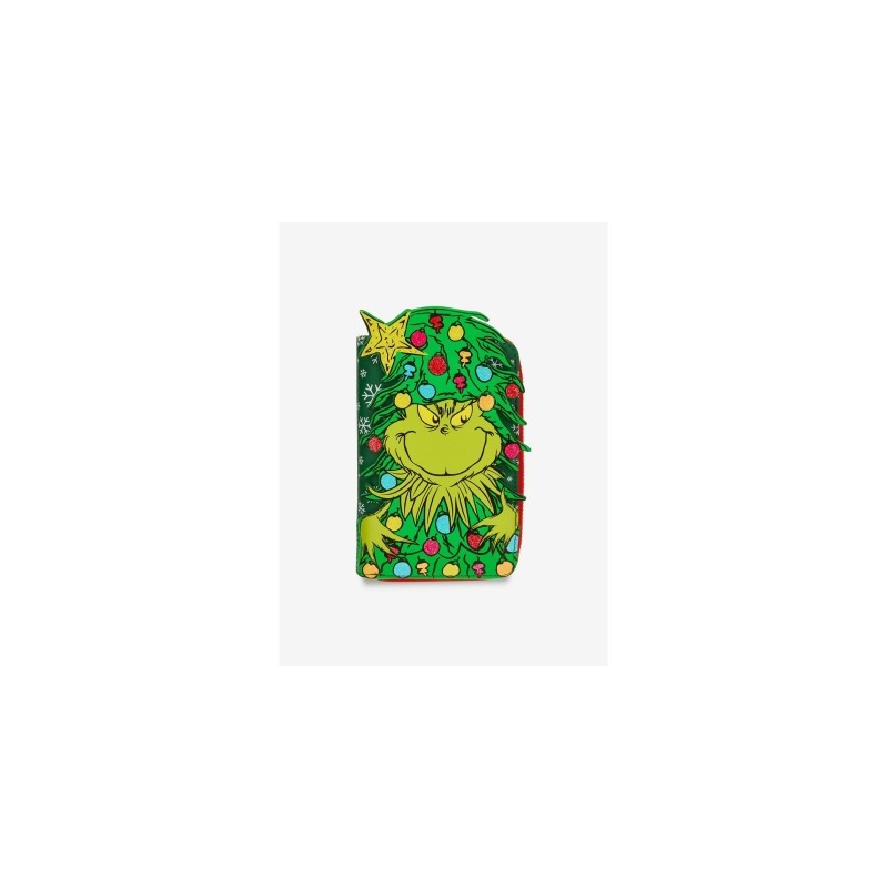 Portefeuille How The Grinch Stole Christmas Tree Loungefly