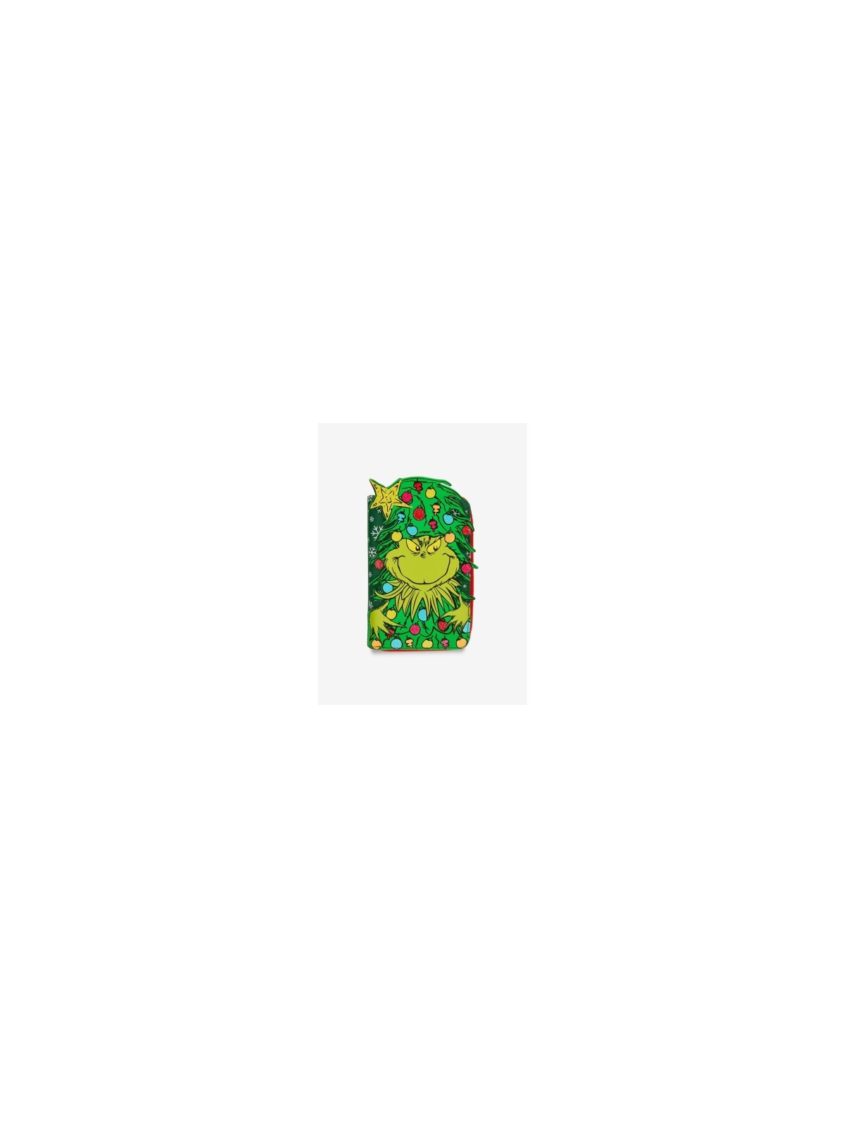 Portefeuille How The Grinch Stole Christmas Tree Loungefly