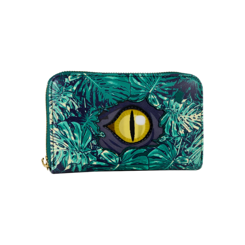 Portefeuille Jungle velociraptor lenticular Jurassic world LOUNGEFLY