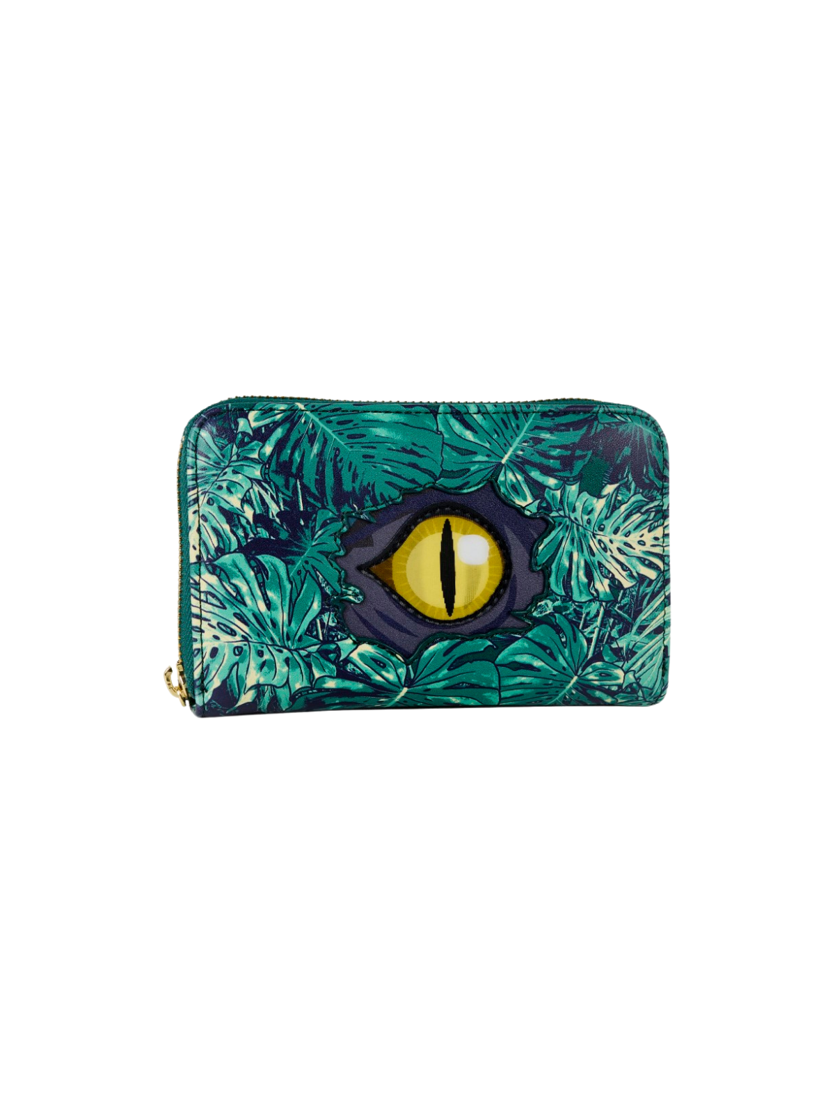 Portefeuille Jungle velociraptor lenticular Jurassic world LOUNGEFLY