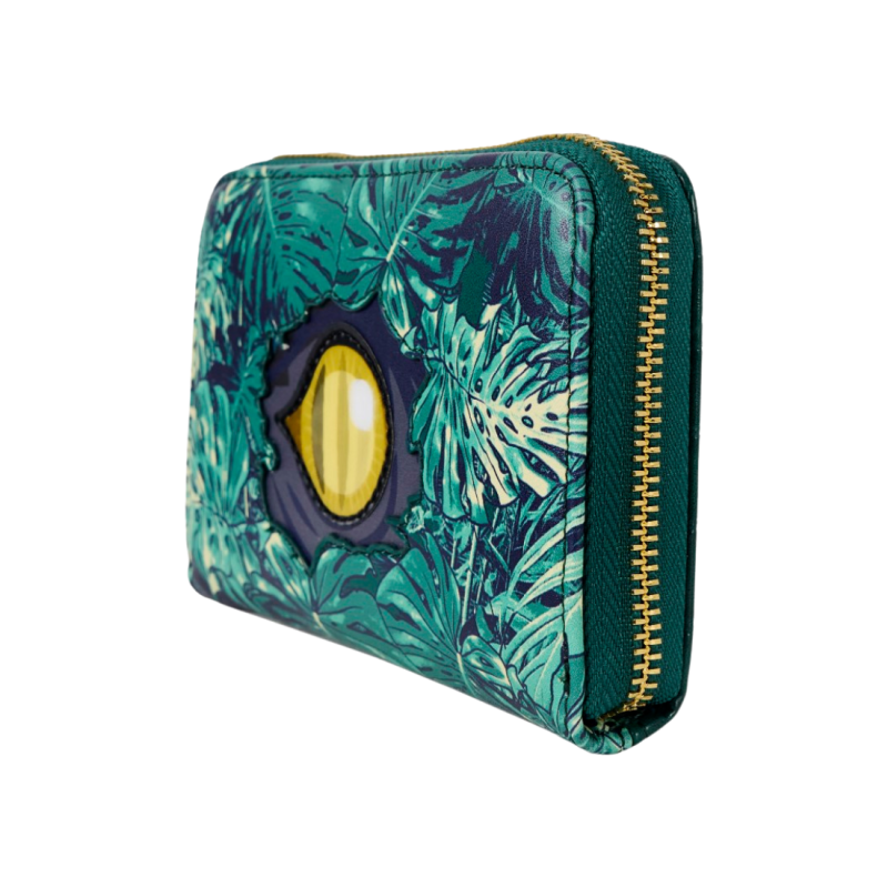 Portefeuille Jungle velociraptor lenticular Jurassic world LOUNGEFLY