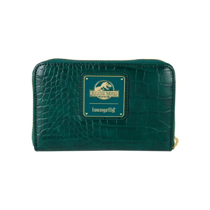 Portefeuille Jungle velociraptor lenticular Jurassic world LOUNGEFLY