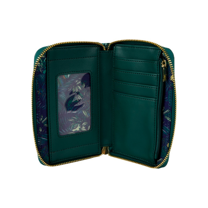 Portefeuille Jungle velociraptor lenticular Jurassic world LOUNGEFLY