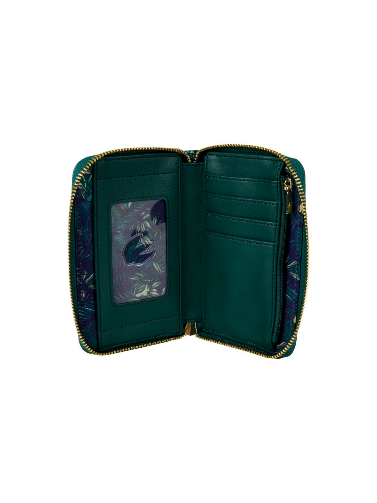 Portefeuille Jungle velociraptor lenticular Jurassic world LOUNGEFLY