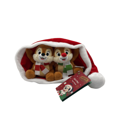 Peluche Tic & Tac Noël Disney