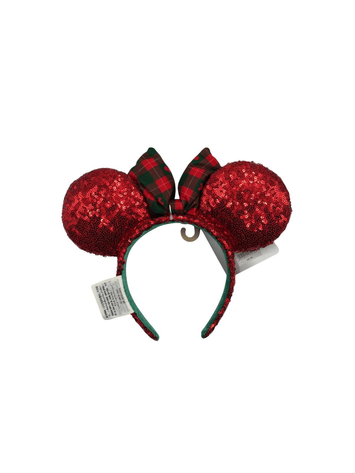 Ears Sequin Noël Disney