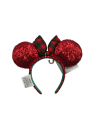 Ears Sequin Noël Disney