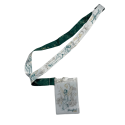 Lanière Tour de Cou Fée Clochette Disney