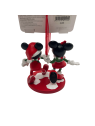 Ornement Duo Mickey et Minnie Neige Disney