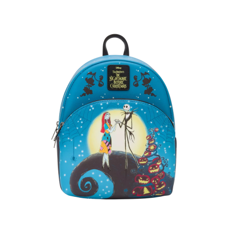 Sac à dos spiral hill night L'étrange noël de Mr Jack LOUNGEFLY