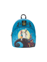 Sac à dos spiral hill night L'étrange noël de Mr Jack LOUNGEFLY