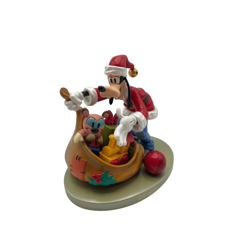 Figurine Dingo Noël Disney