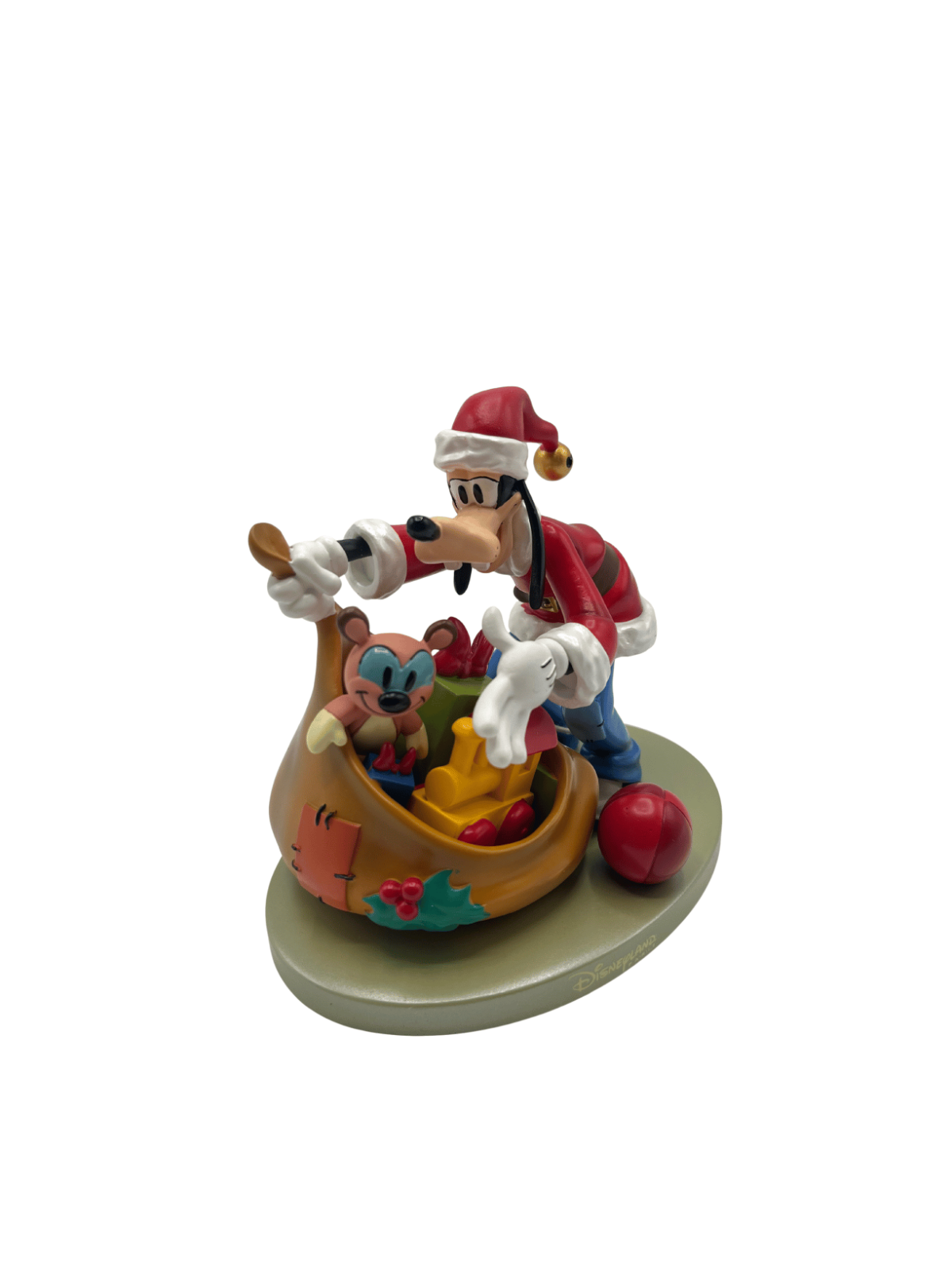 Figurine Dingo Noël Disney