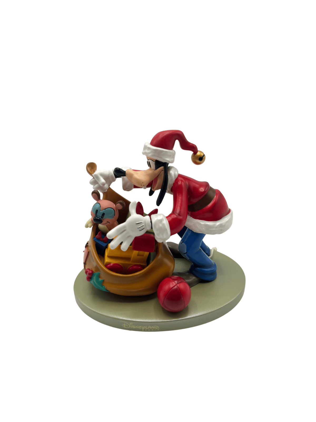 Figurine Dingo Noël Disney