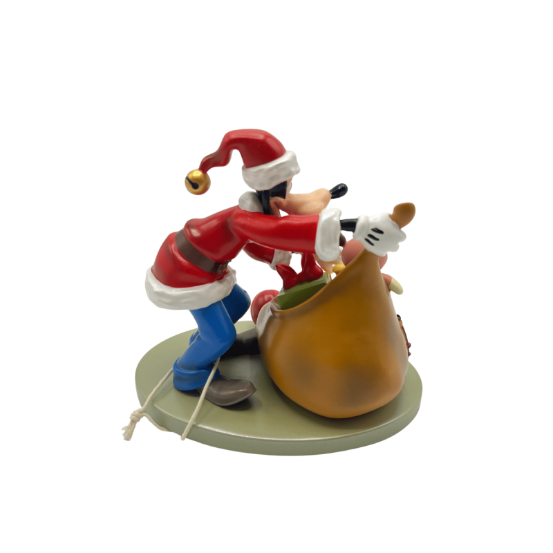 Figurine Dingo Noël Disney