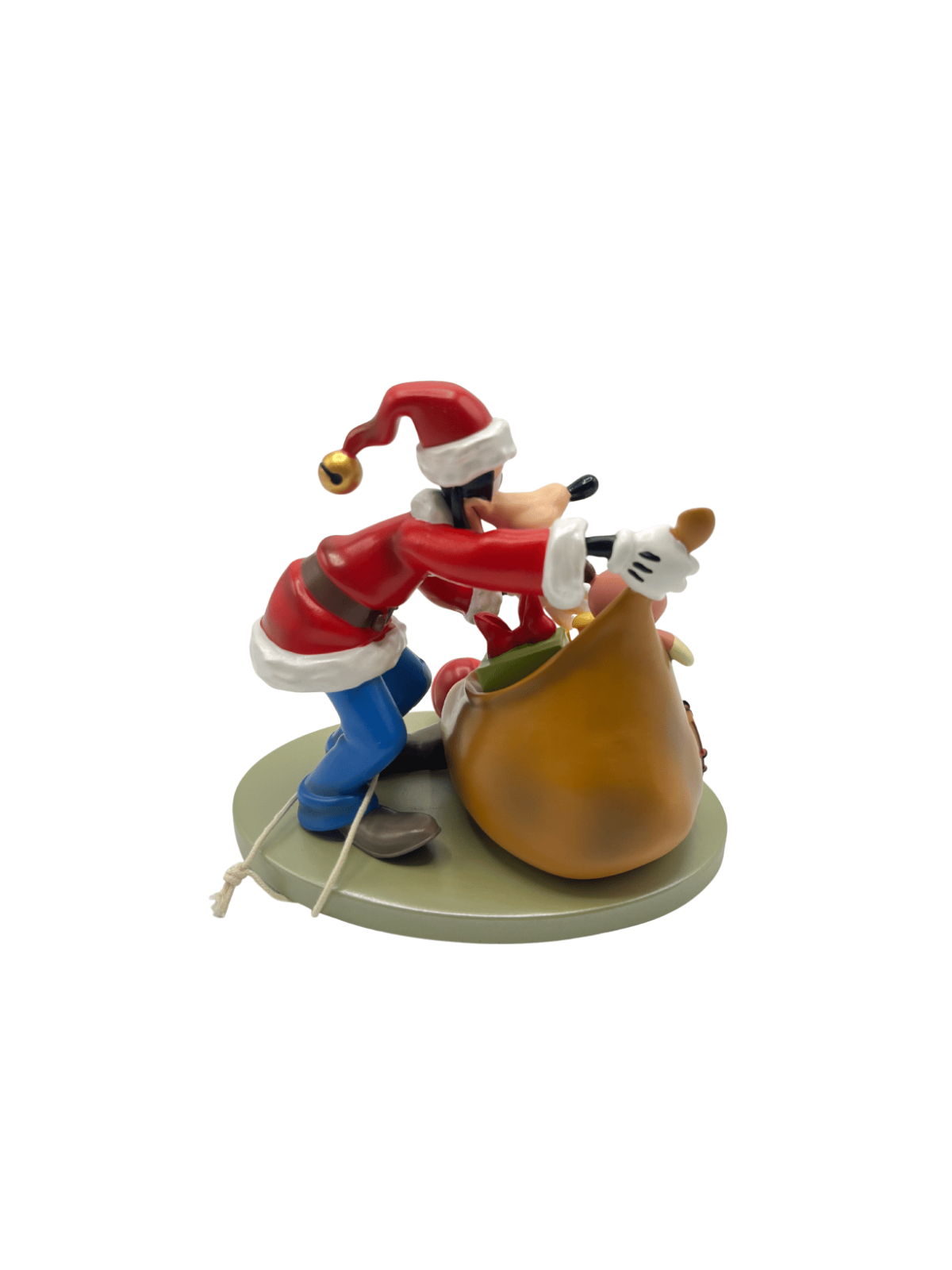 Figurine Dingo Noël Disney