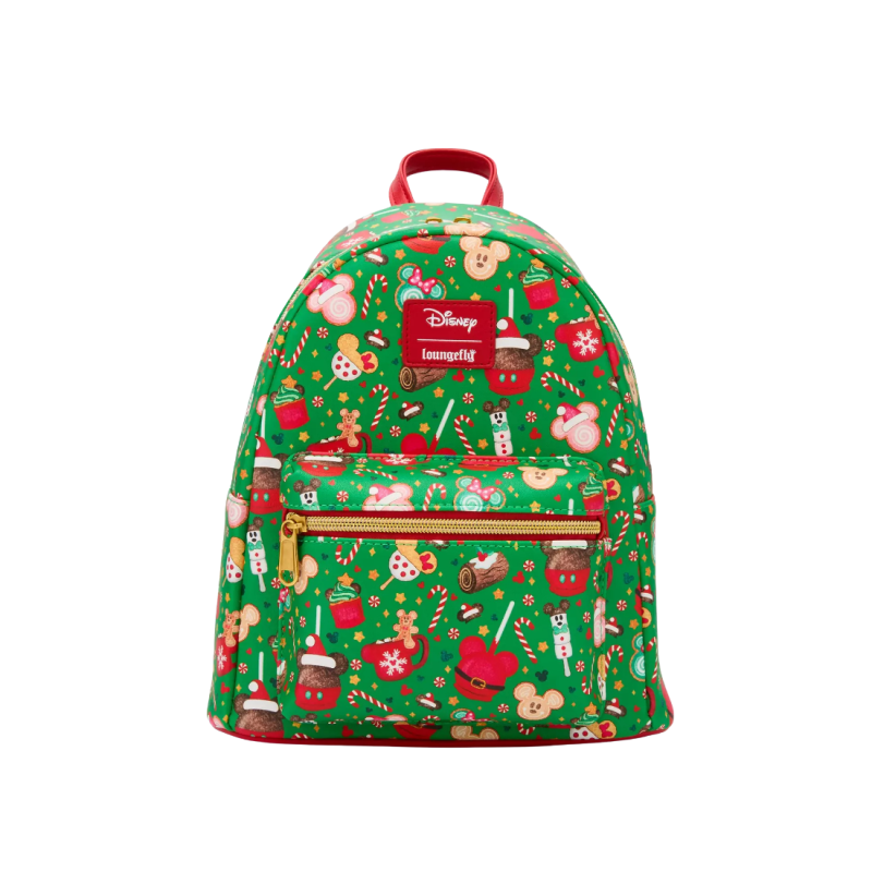 Sac à dos Holiday treats Mickey Mouse IMPORT LOUNGEFLY