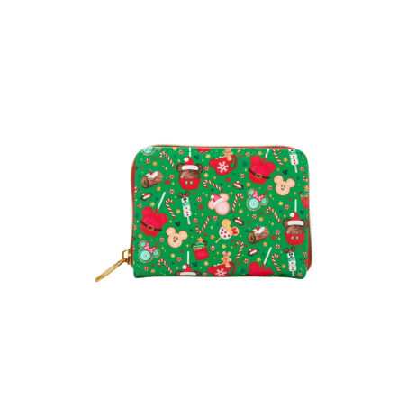 Portefeuille Holiday treats Mickey Mouse LOUNGEFLY