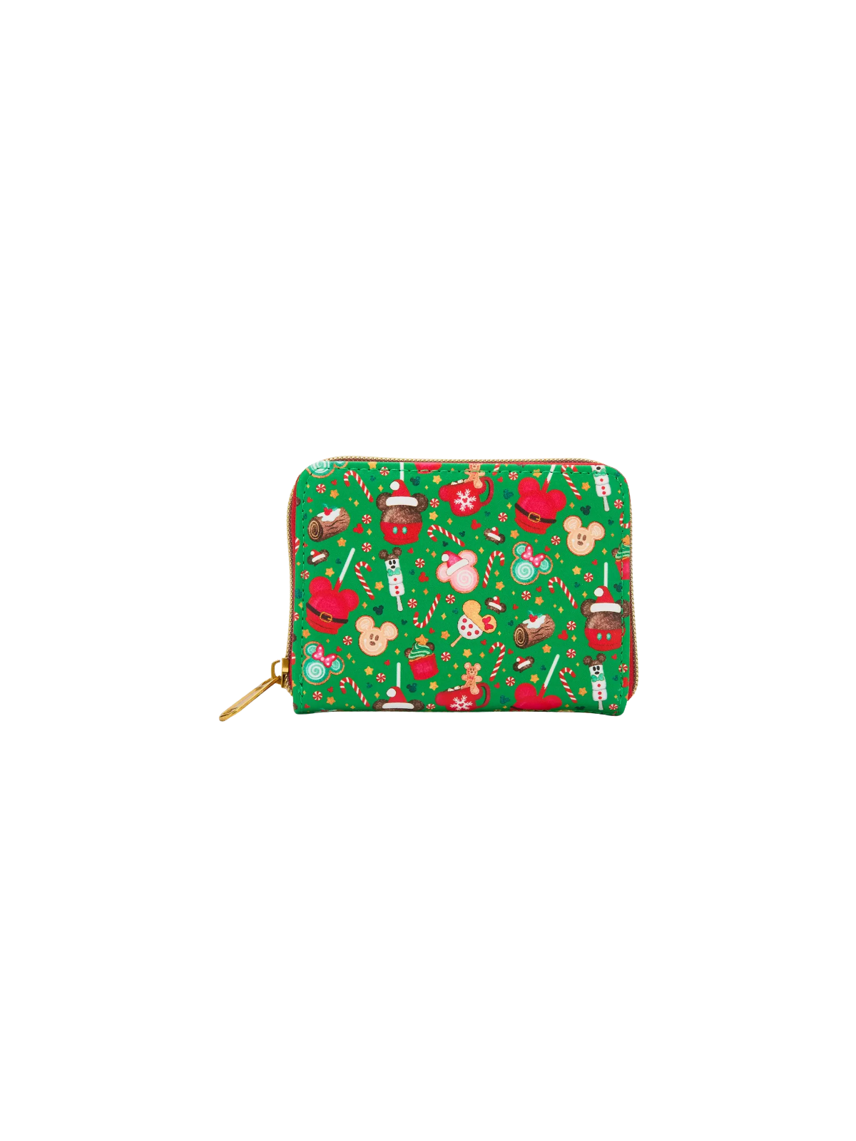 Portefeuille Holiday treats Mickey Mouse LOUNGEFLY
