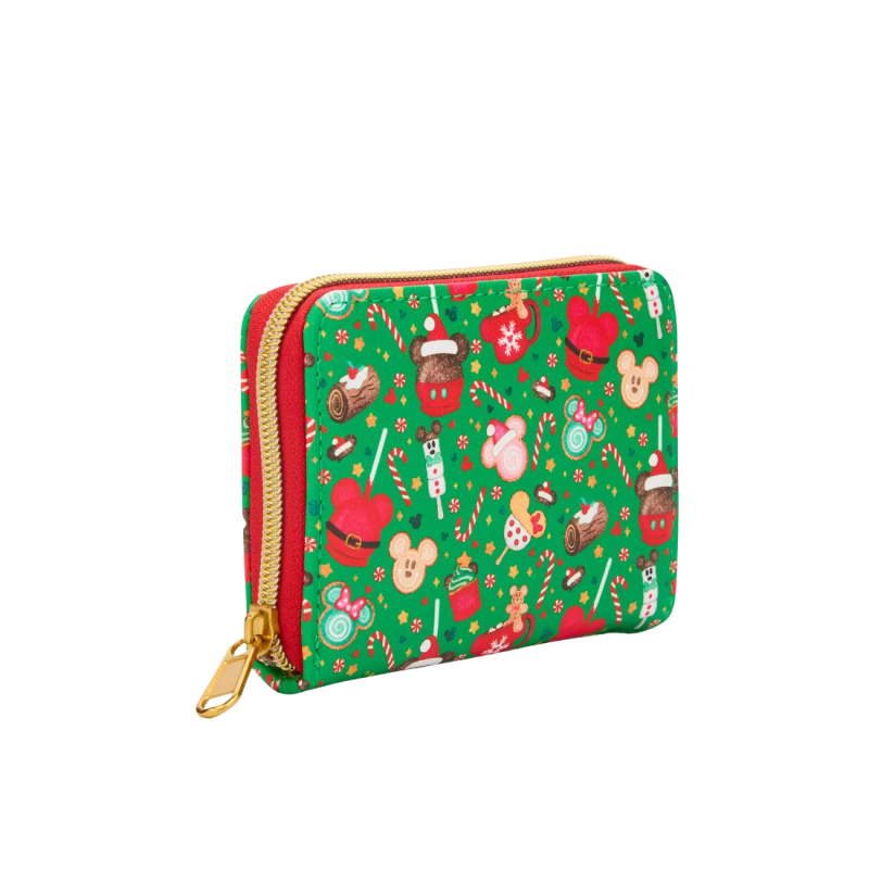 Portefeuille Holiday treats Mickey Mouse LOUNGEFLY