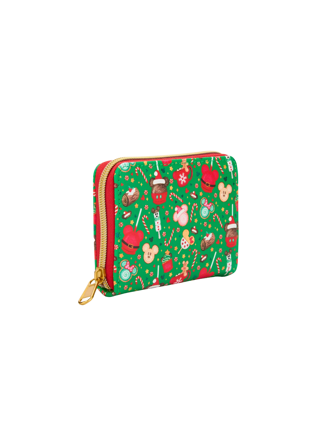 Portefeuille Holiday treats Mickey Mouse LOUNGEFLY