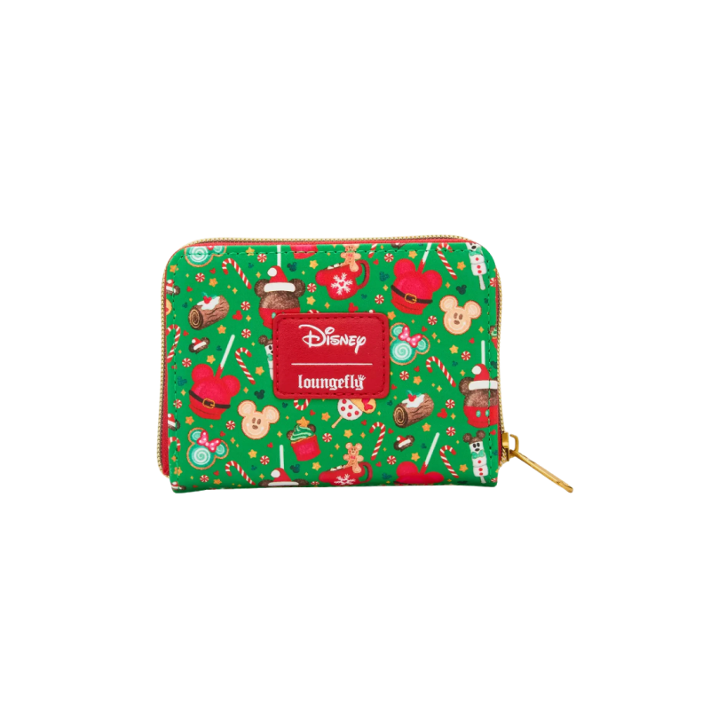 Portefeuille Holiday treats Mickey Mouse LOUNGEFLY