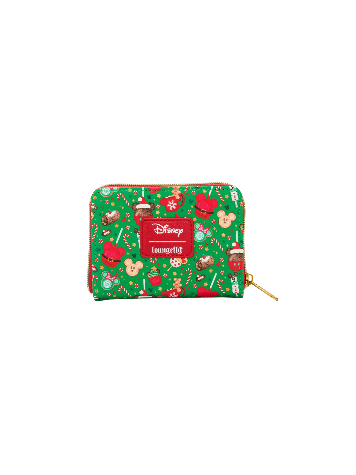 Portefeuille Holiday treats Mickey Mouse LOUNGEFLY