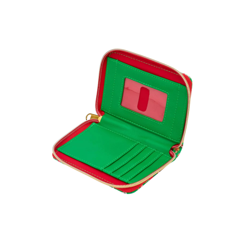 Portefeuille Holiday treats Mickey Mouse LOUNGEFLY