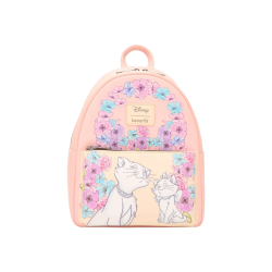 Sac à dos Duchesse & marie floral Les Aristochats LOUNGEFLY