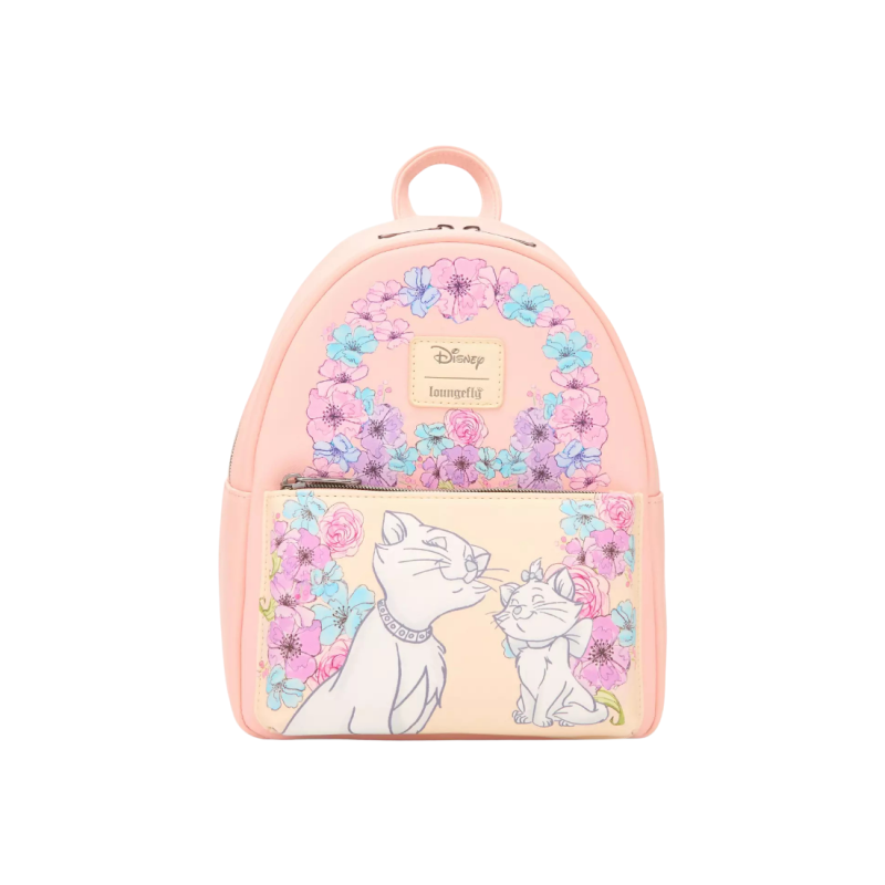 Sac à dos Duchesse & marie floral Les Aristochats LOUNGEFLY