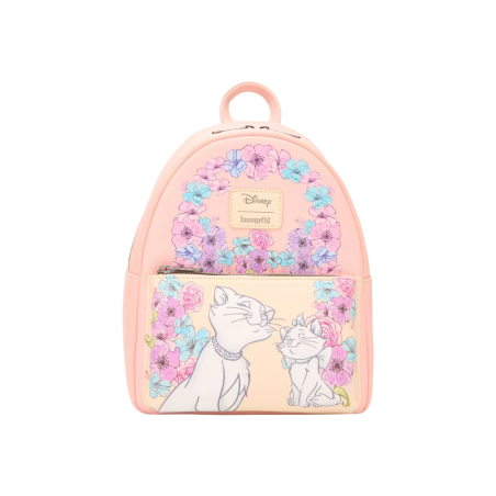 Sac à dos Duchesse & marie floral Les Aristochats LOUNGEFLY