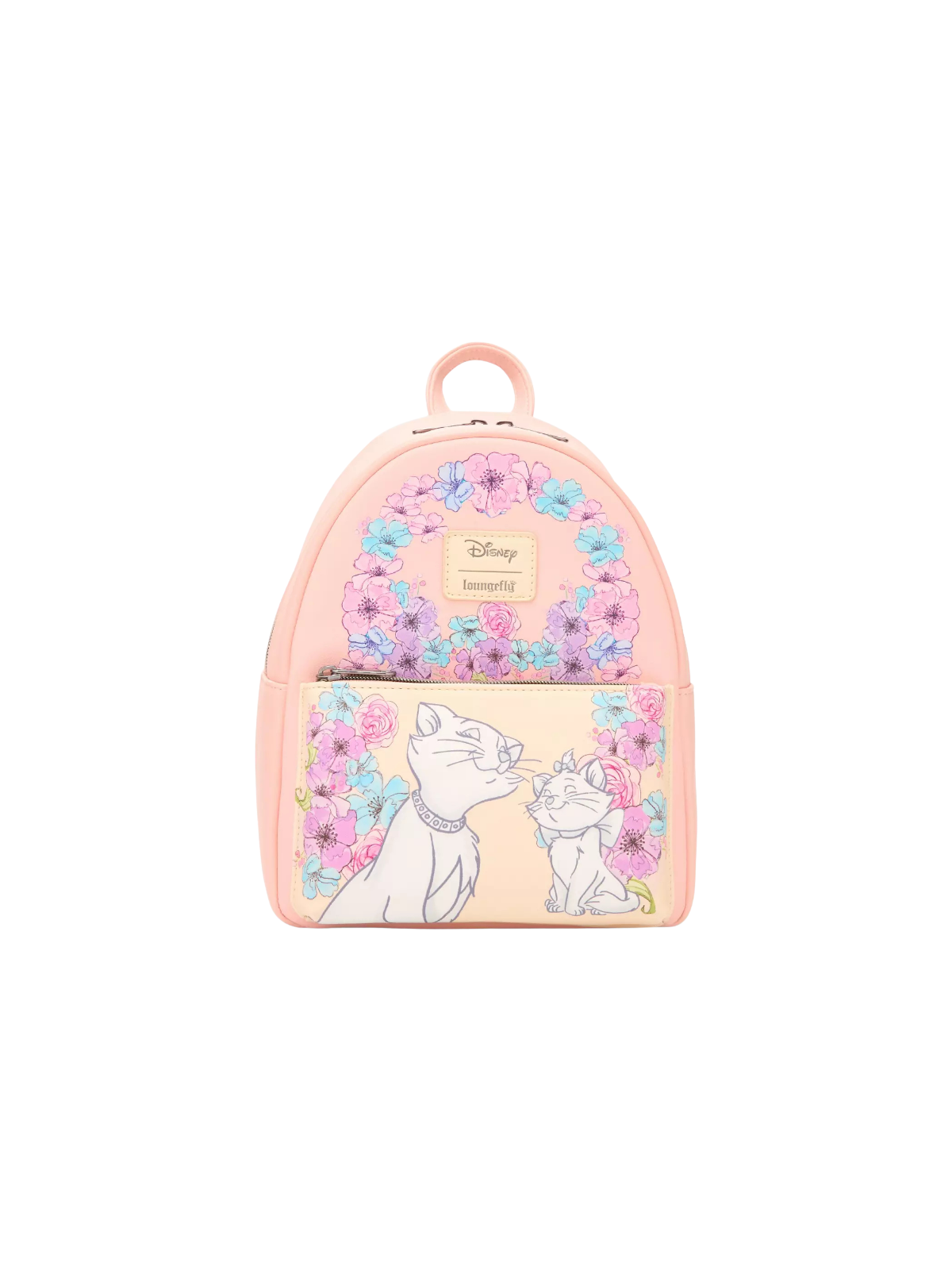 Sac à dos Duchesse & marie floral Les Aristochats LOUNGEFLY
