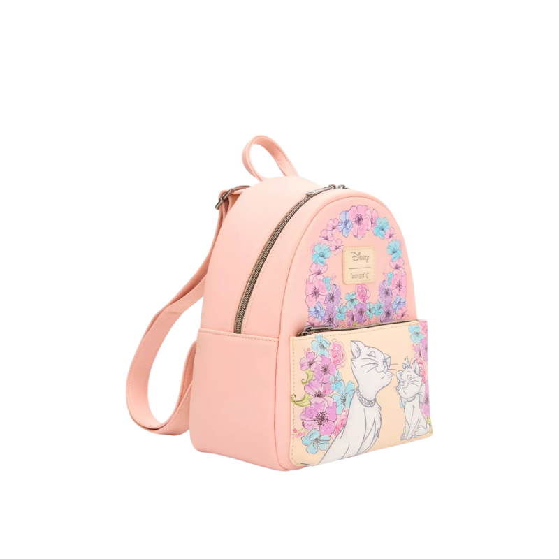 Sac à dos Duchesse & marie floral Les Aristochats LOUNGEFLY