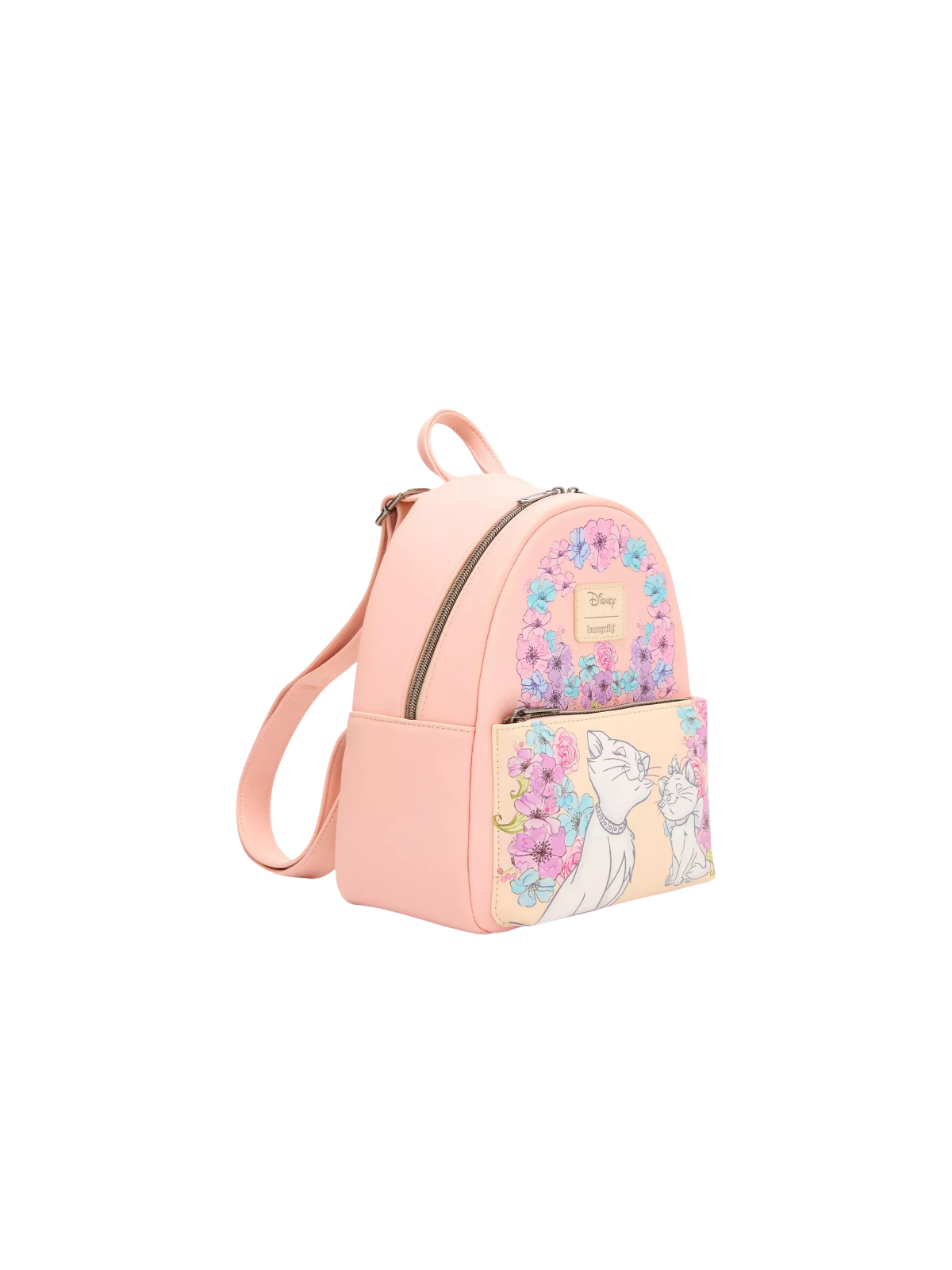 Sac à dos Duchesse & marie floral Les Aristochats LOUNGEFLY