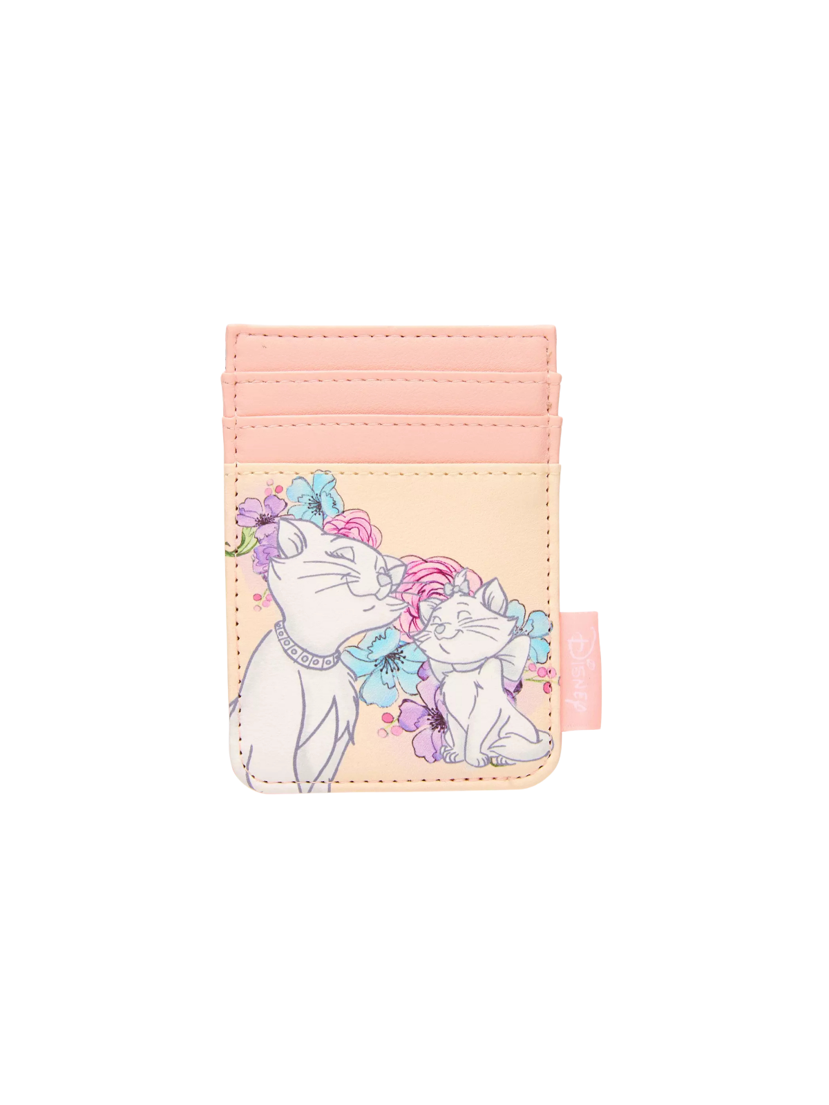 Porte cartes Duchesse & Marie floral Les Aristochats LOUNGEFLY