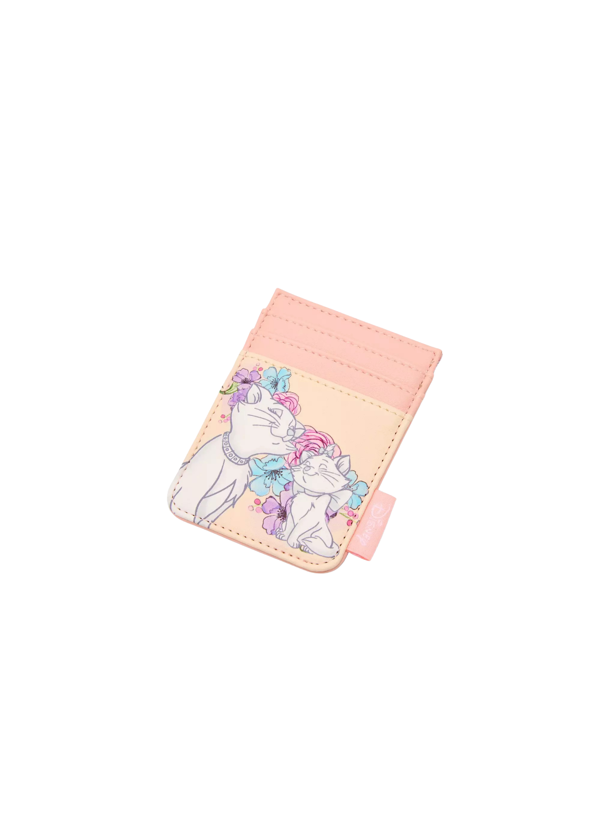 Porte cartes Duchesse & Marie floral Les Aristochats LOUNGEFLY
