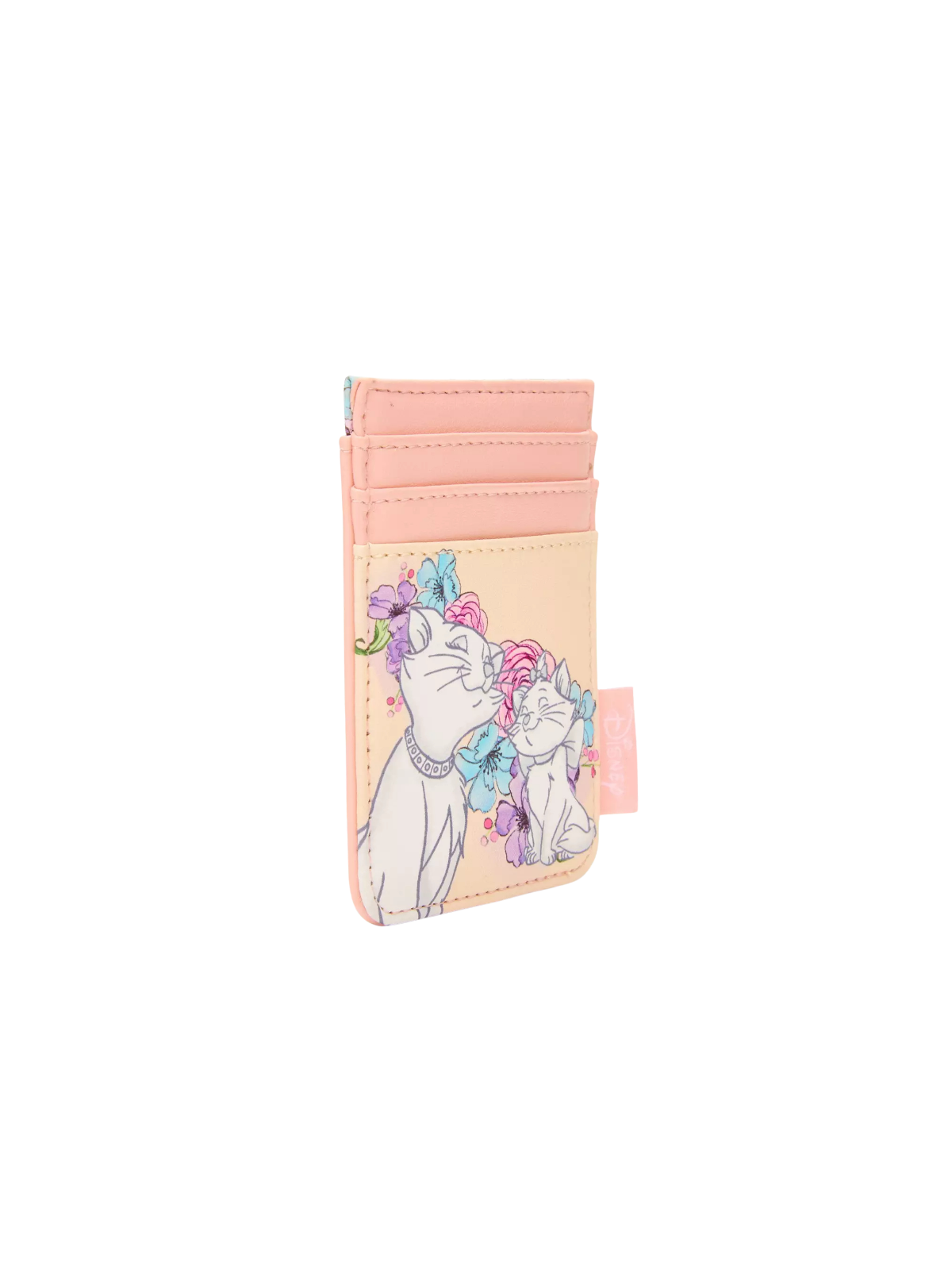Porte cartes Duchesse & Marie floral Les Aristochats LOUNGEFLY