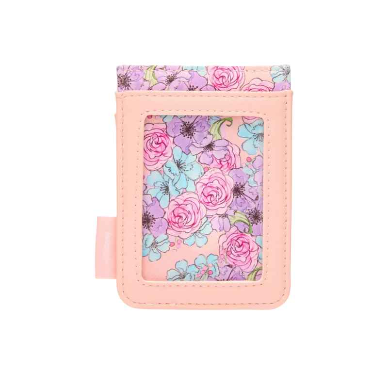 Porte cartes Duchesse & Marie floral Les Aristochats LOUNGEFLY