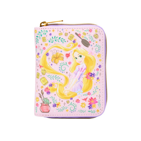 Portefeuille art doodles Raiponce LOUNGEFLY